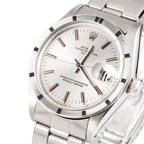 rolex 1501 bezel|Vintage of the Week: Rolex Oyster Perpetual Date Ref 1501.